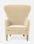 Made Goods Chantall Modern Wingback Lounge Chair