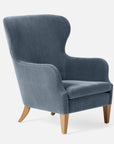 Made Goods Chantall Modern Wingback Lounge Chair