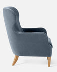 Made Goods Chantall Modern Wingback Lounge Chair