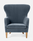 Made Goods Chantall Modern Wingback Lounge Chair