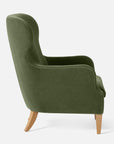 Made Goods Chantall Modern Wingback Lounge Chair