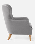 Made Goods Chantall Modern Wingback Lounge Chair