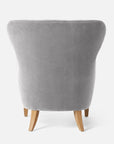 Made Goods Chantall Modern Wingback Lounge Chair