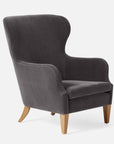 Made Goods Chantall Modern Wingback Lounge Chair