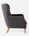 Made Goods Chantall Modern Wingback Lounge Chair