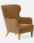 Made Goods Chantall Modern Wingback Lounge Chair