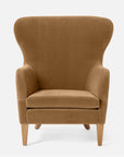 Made Goods Chantall Modern Wingback Lounge Chair