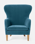 Made Goods Chantall Modern Wingback Lounge Chair