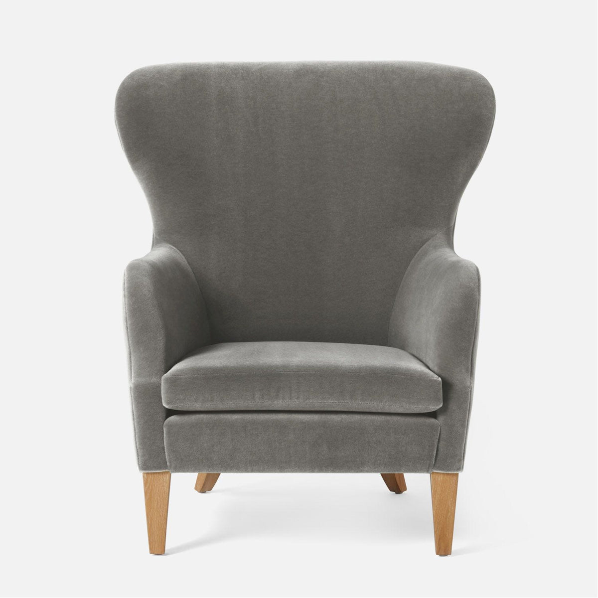 Made Goods Chantall Modern Wingback Lounge Chair