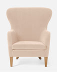 Made Goods Chantall Modern Wingback Lounge Chair