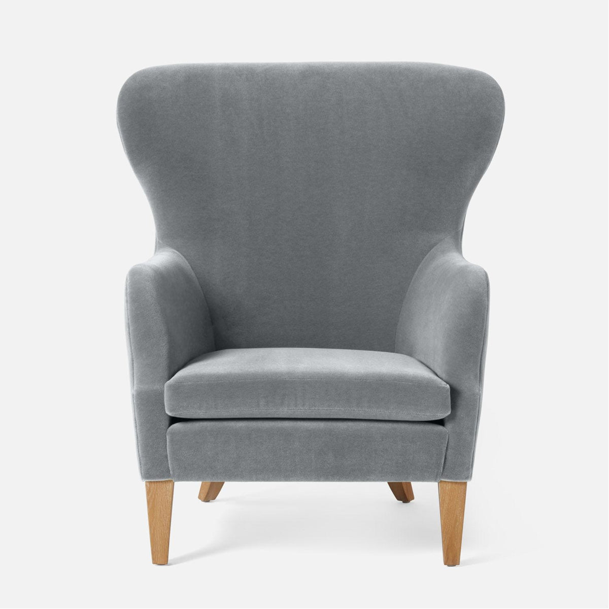 Made Goods Chantall Modern Wingback Lounge Chair