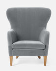 Made Goods Chantall Modern Wingback Lounge Chair