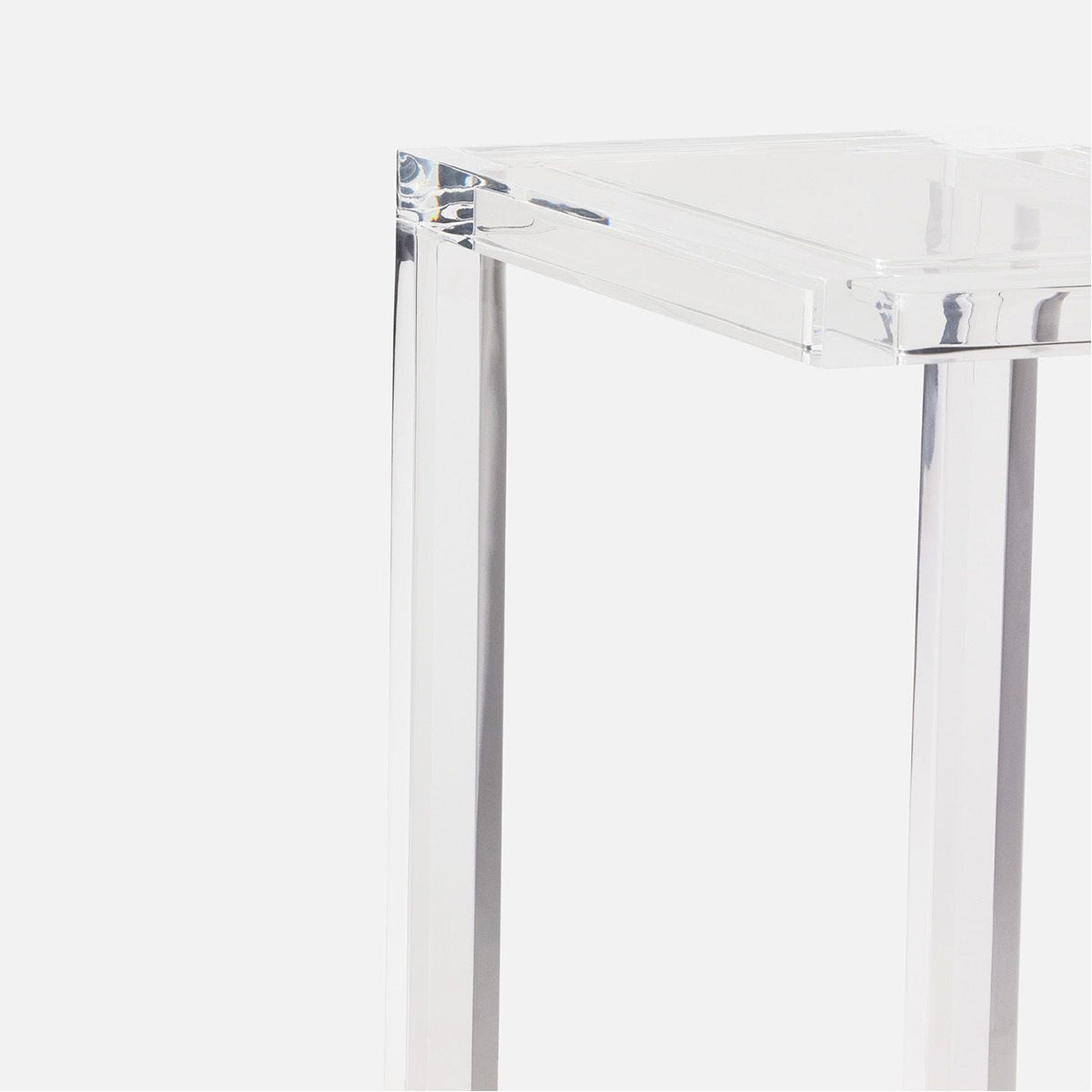 Made Goods Clark Acrylic Accent Table