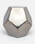 Made Goods Cole Ceramic Dodecahedron Outdoor Stool