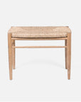 Made Goods Colwyn Cerused Oak Single Bench