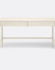 Made Goods Conrad Faux Raffia 54-Inch Desk