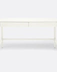 Made Goods Conrad Faux Raffia 54-Inch Desk