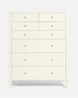 Made Goods Conrad Faux Raffia Tallboy Dresser