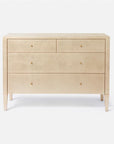 Made Goods Conrad 4-Drawer Faux Raffia Dresser