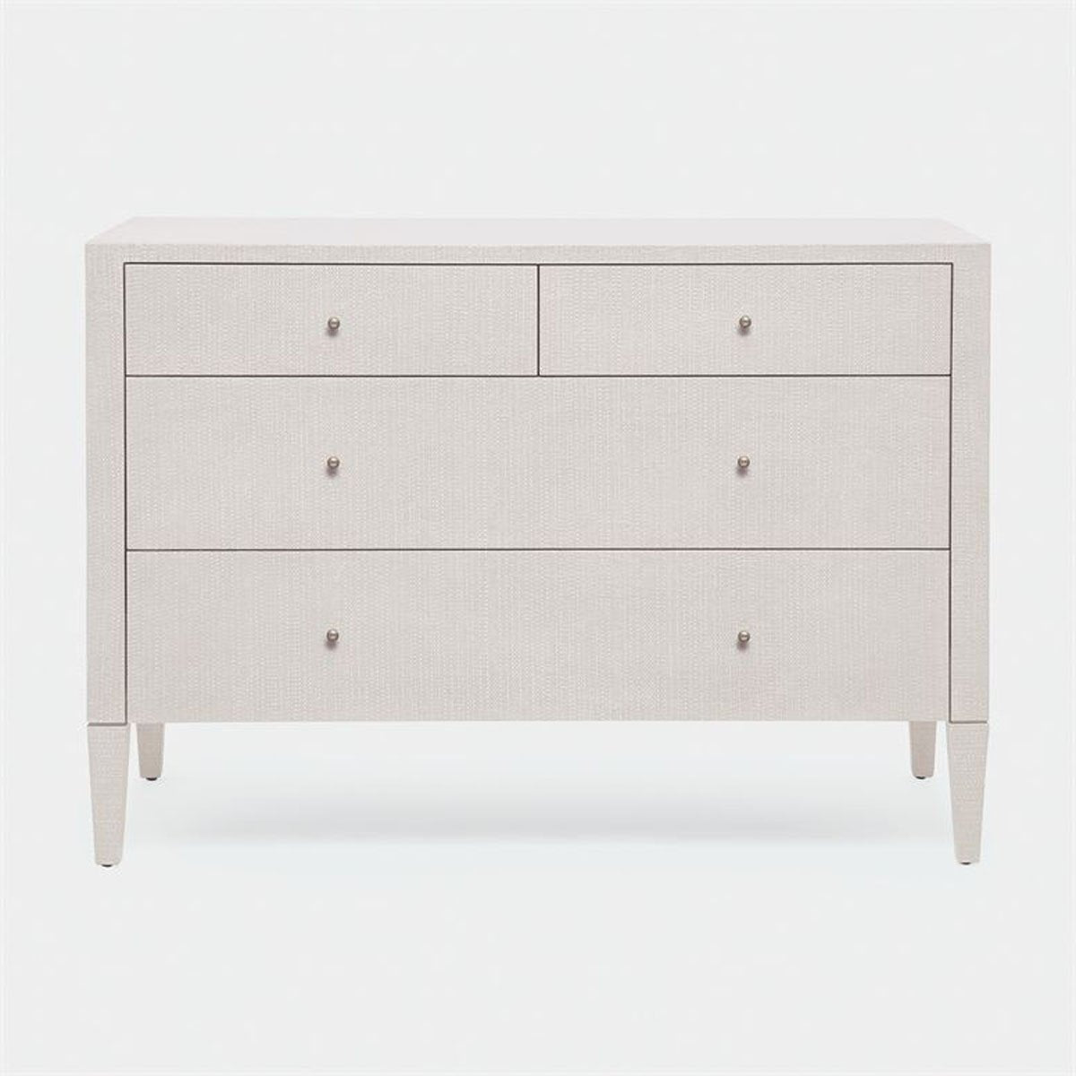 Made Goods Conrad 4-Drawer Faux Raffia Dresser