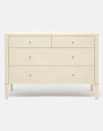 Made Goods Conrad 4-Drawer Faux Raffia Dresser