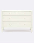 Made Goods Conrad 4-Drawer Faux Raffia Dresser