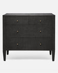 Made Goods Conrad 4-Drawer Faux Raffia Dresser