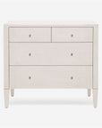 Made Goods Conrad 4-Drawer Faux Raffia Dresser