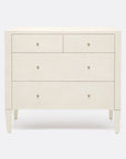 Made Goods Conrad 4-Drawer Faux Raffia Dresser