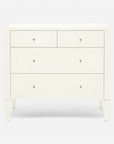 Made Goods Conrad 4-Drawer Faux Raffia Dresser