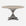 Made Goods Dane Round Farm Dining Table in Warm Gray Marble