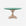 Made Goods Dane Round Farm Dining Table in Emerald Shell