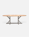 Made Goods Dane Oval Farm Dining Table in Veneer