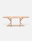 Made Goods Dane Oval Farm Dining Table in Veneer