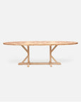 Made Goods Dane Oval Farm Dining Table in Veneer