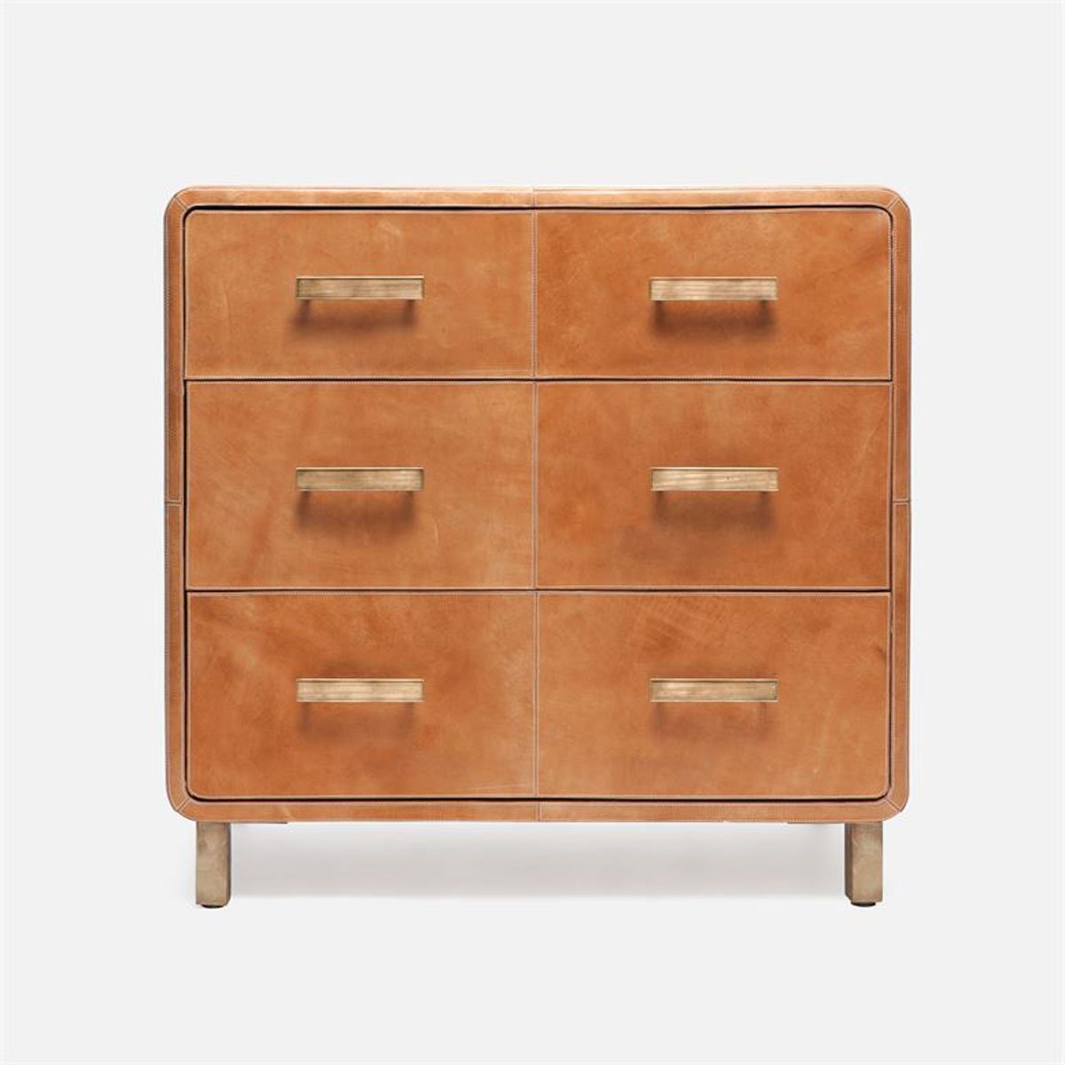 Made Goods Dante Leather 36-Inch Dresser