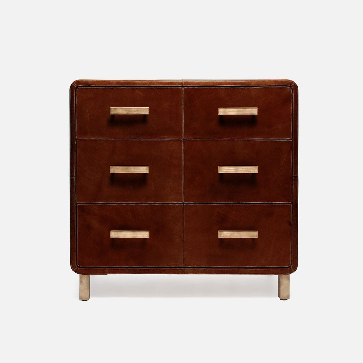 Made Goods Dante Leather 36-Inch Dresser