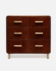 Made Goods Dante Leather 36-Inch Dresser