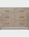 Made Goods Dante Leather 48-Inch Dresser