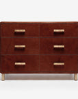 Made Goods Dante Leather 48-Inch Dresser