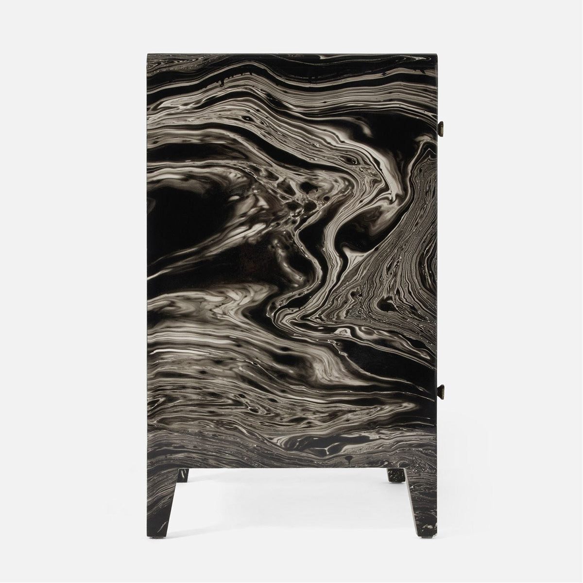 Made Goods Deandre High-Gloss Swirl Double Nightstand