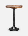 Made Goods Delancy Bistro Side Table in Banana Bark