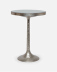 Made Goods Delancy Bistro Side Table in Antiqued Mirror