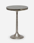 Made Goods Delancy Bistro Side Table in Pyrite