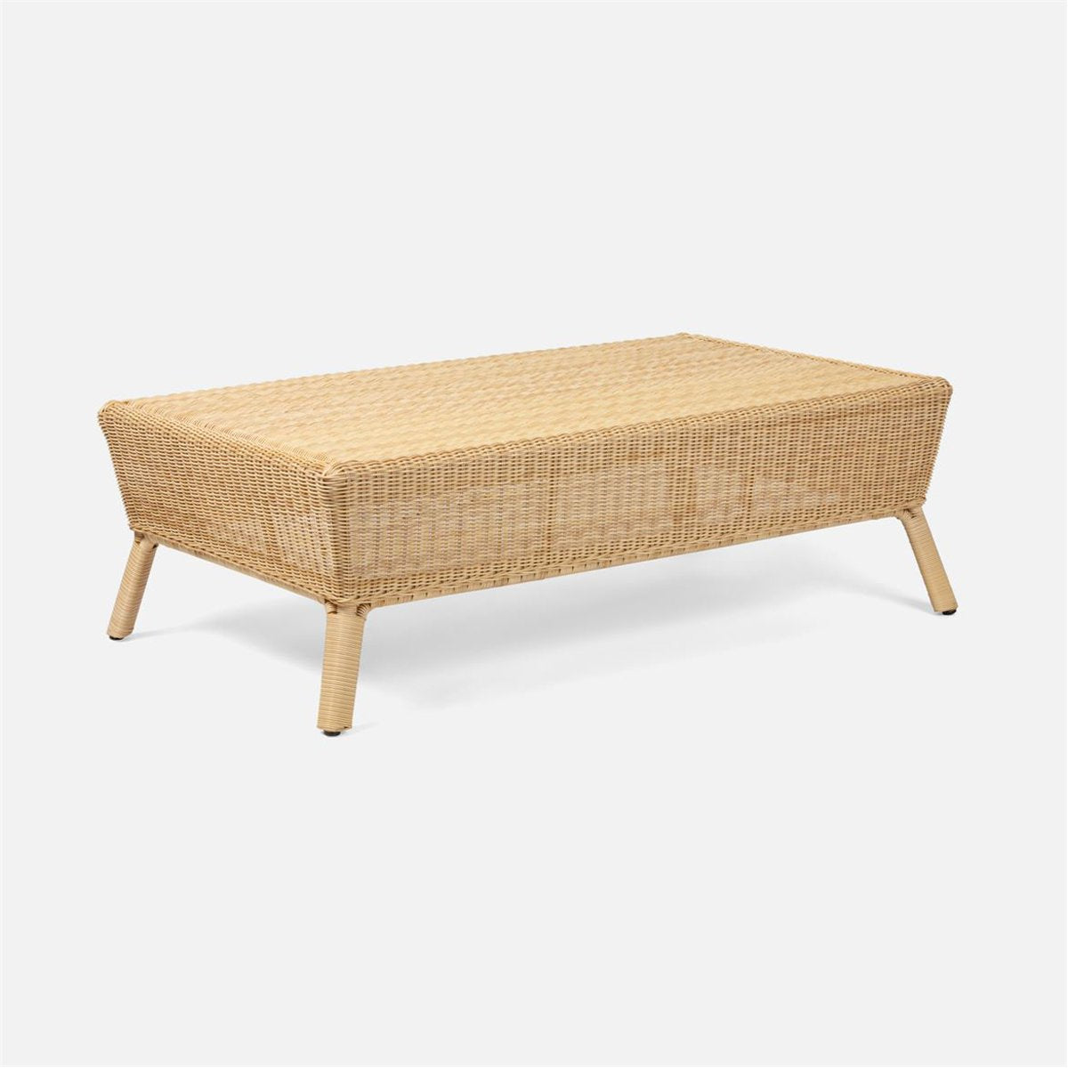 Made Goods Dunley Faux Wicker Coffee Table