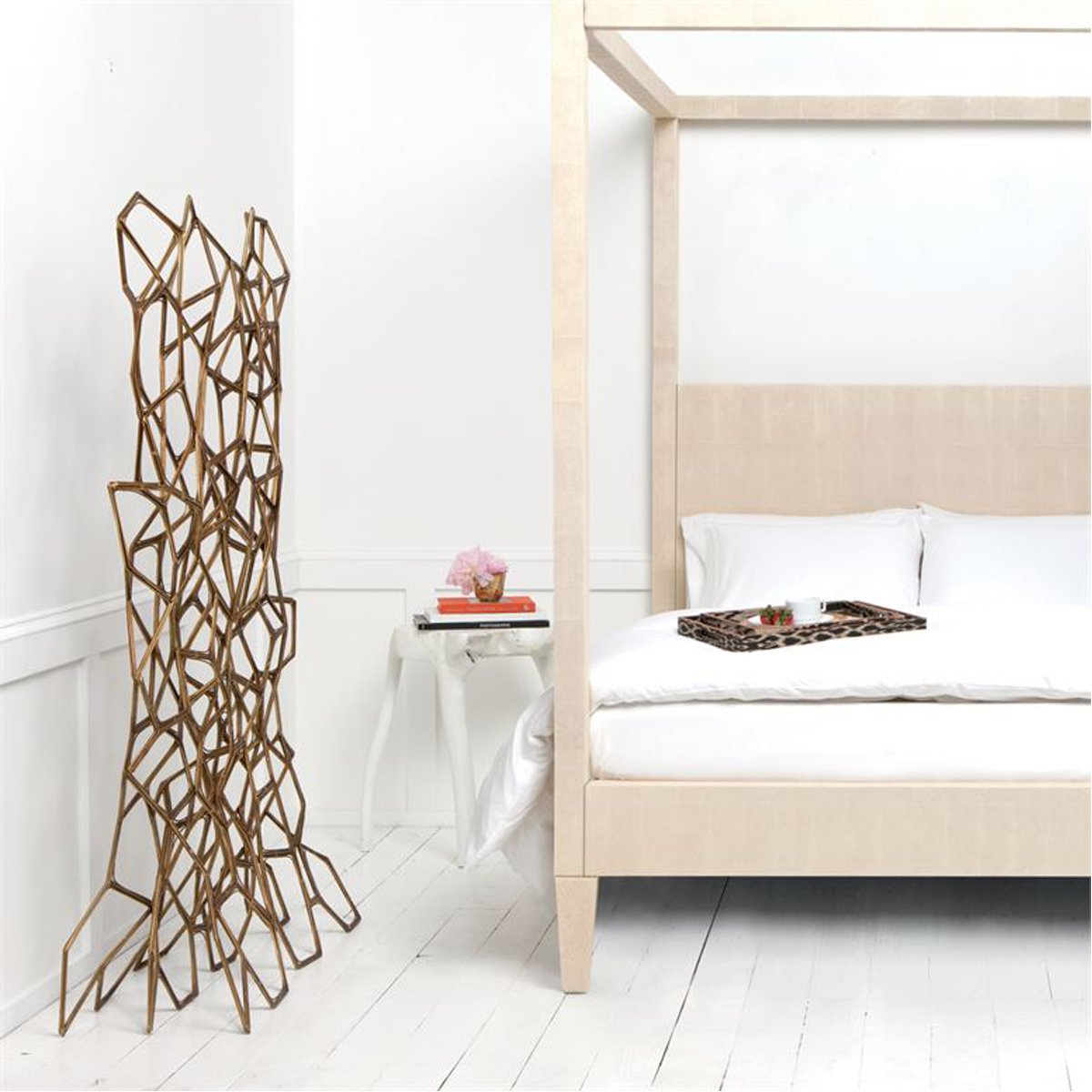 Made Goods Efrain Honeycomb Room Divider