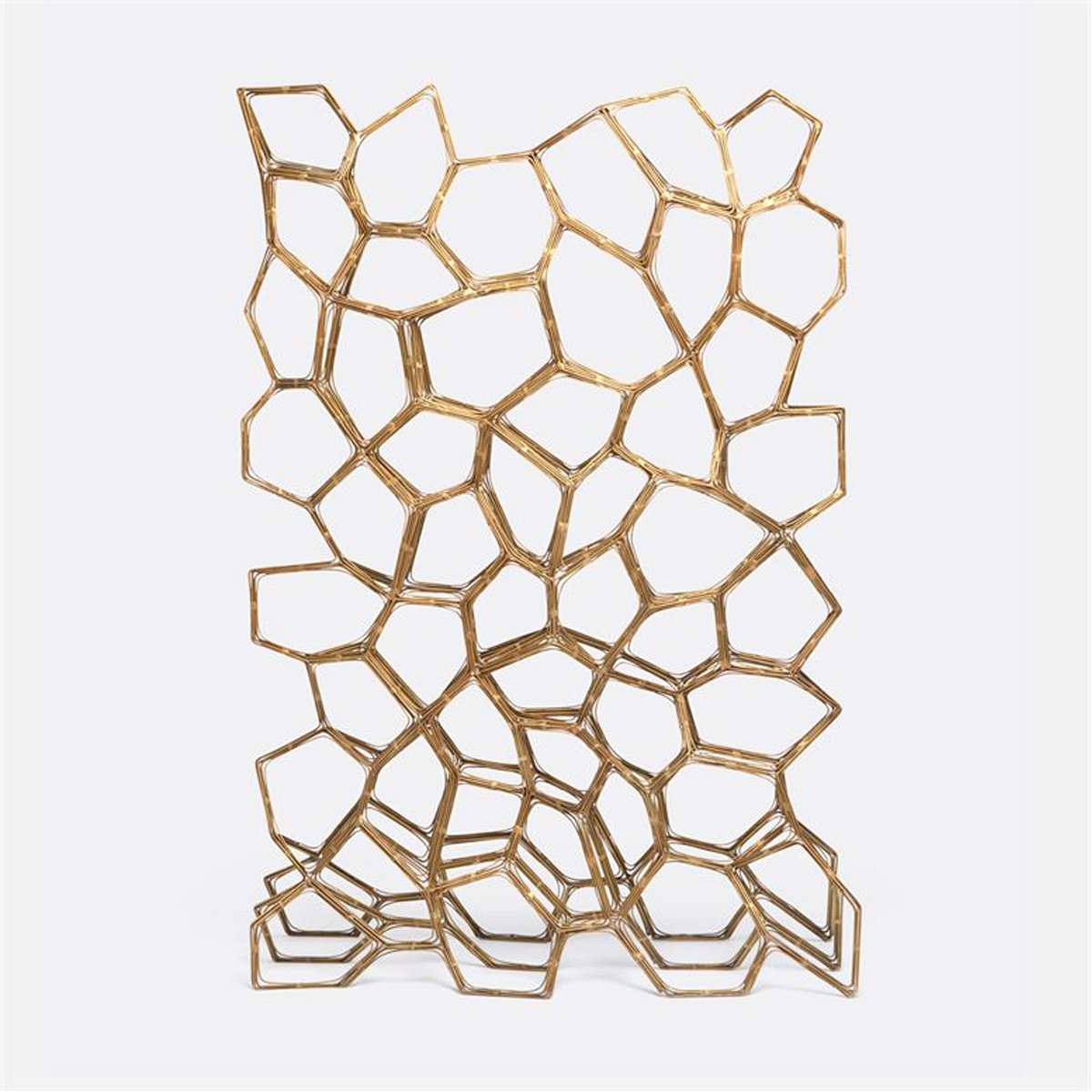 Made Goods Efrain Honeycomb Room Divider