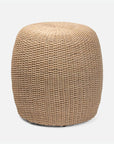 Made Goods Elias Twisted Faux Wicker Outdoor Stool