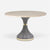 Made Goods Elis Dining Table in Stone