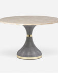 Made Goods Elis Dining Table in Stone